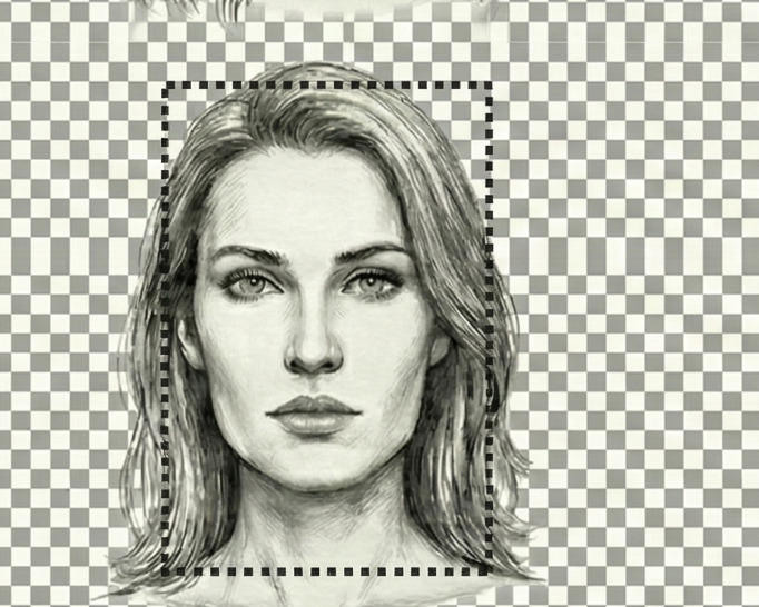 Rectangle face shape